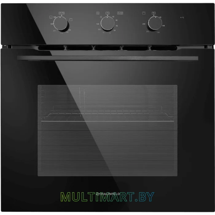 Газовый духовой шкаф MAUNFELD MOGS703B2